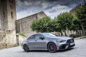 Mercedes-AMG CLA45 S 4Matic+ Aerodynamic Package 2019 года  (WW)